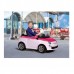 Электромобиль р/у Peg-Perego Fiat 500 (розовый)